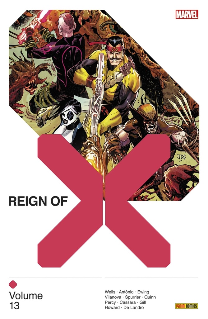 [9791039107822] Reign of X T13