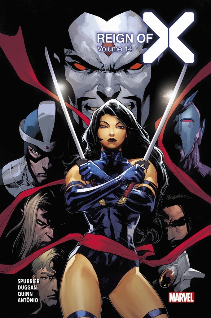 [9791039107853] Reign of X T14 (Edition collector) - COMPTE FERME