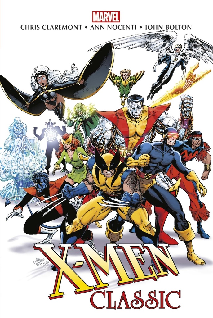 [9791039107976] X-Men Classic par Claremont et Bolton