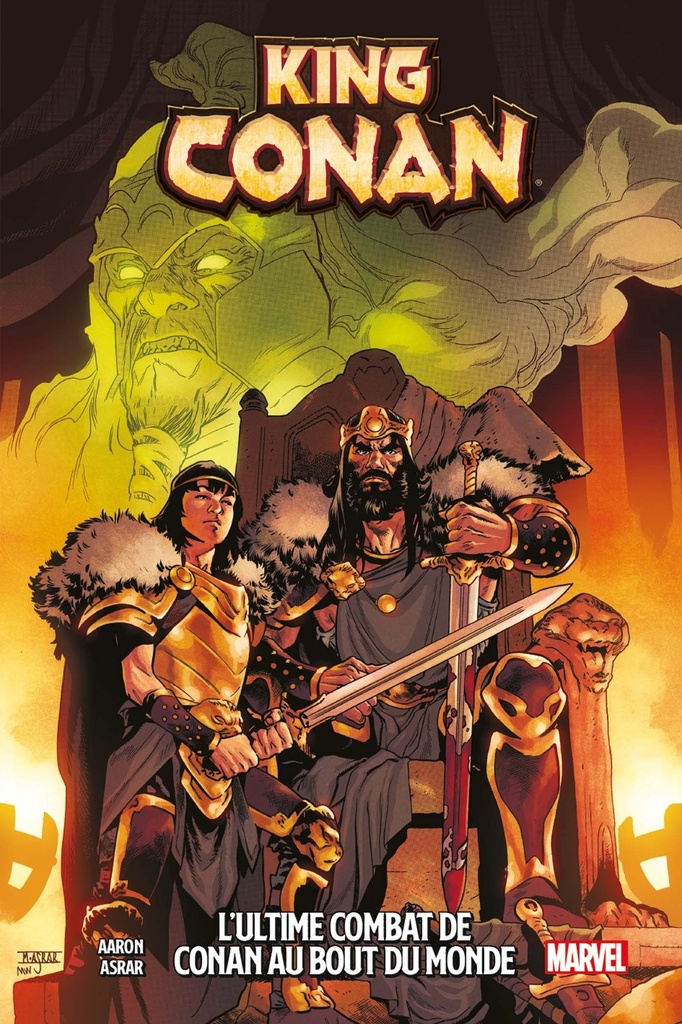 [9791039107990] King Conan : L'ultime combat de Conan au bout du monde