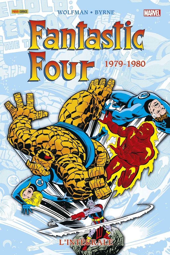 [9791039108010] Fantastic Four : L'intégrale 1979-1980 (T18)