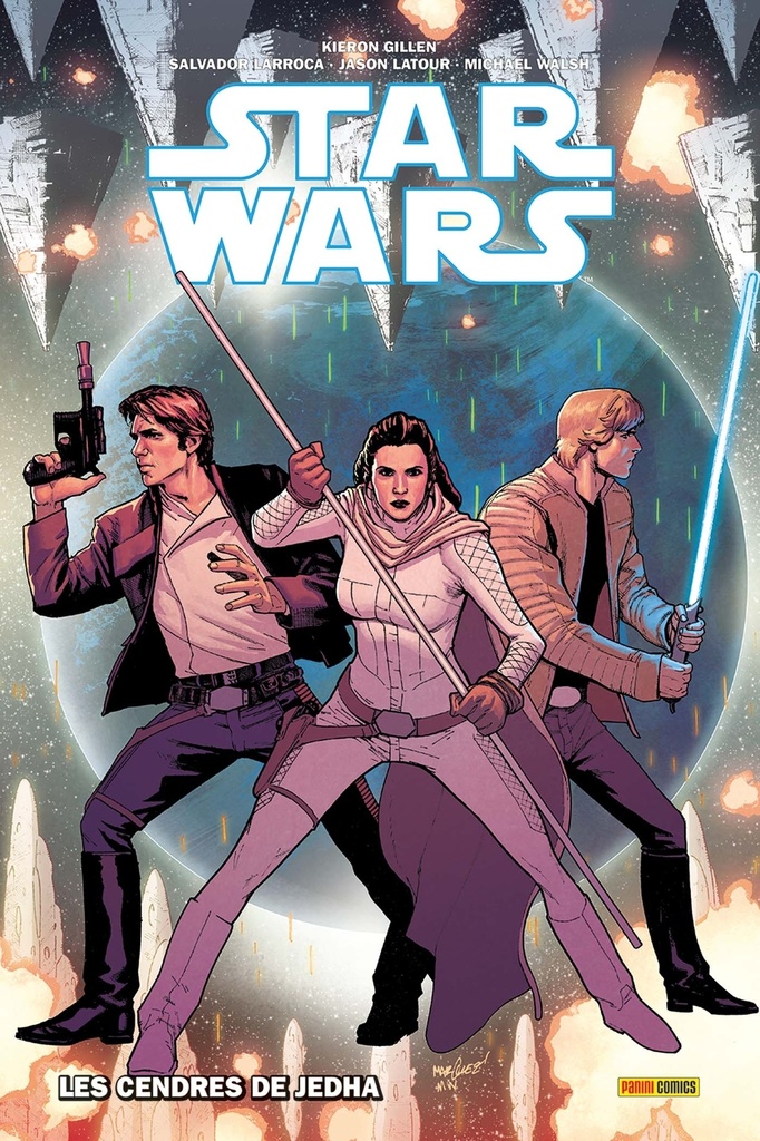 [9791039108058] Star Wars T03 : Les cendres de Jedha