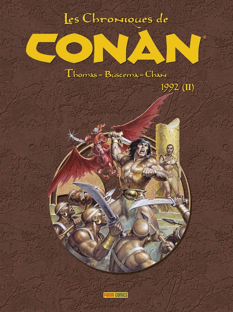 [9791039108089] Les chroniques de Conan 1992 (II) (T34)