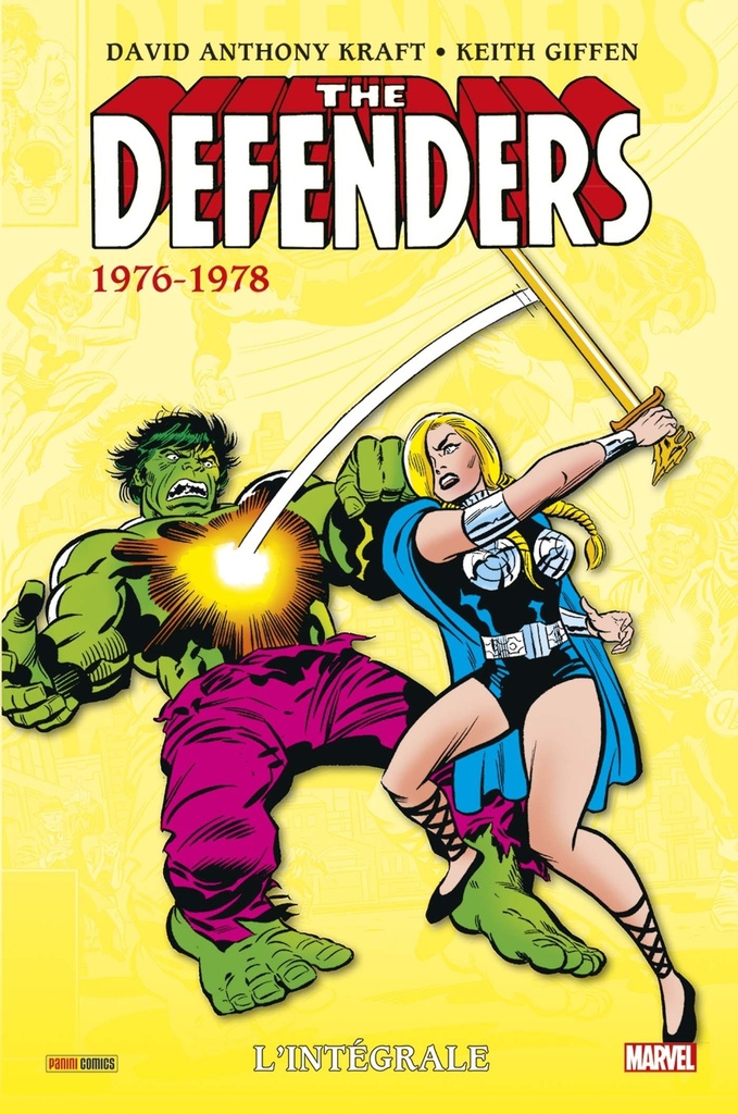 Defenders : L'intégrale 1976-1978 (T06)