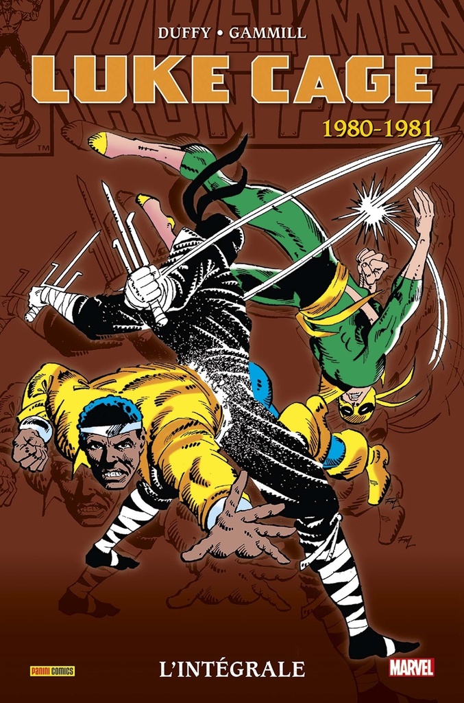 [9791039108102] Luke Cage : L'intégrale 1980-1981 (T05)