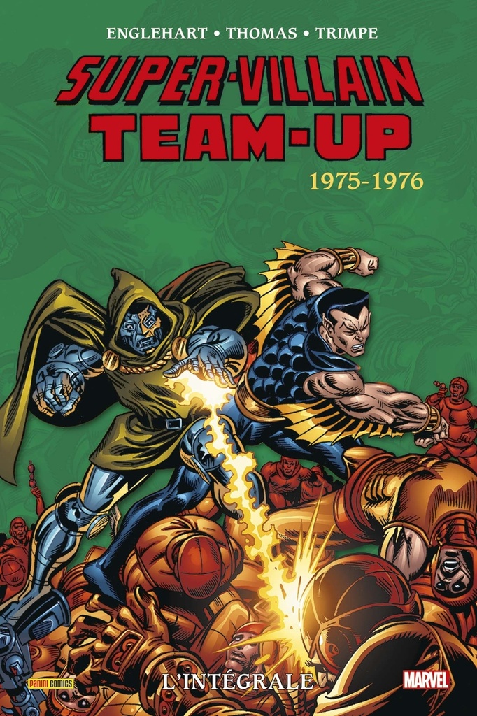 [9791039108119] Super-Villains Team-Up : L'intégrale 1975-1976 (T01)