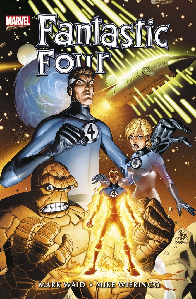 [9791039108126] Fantastic Four par Mark Waid & Wieringo