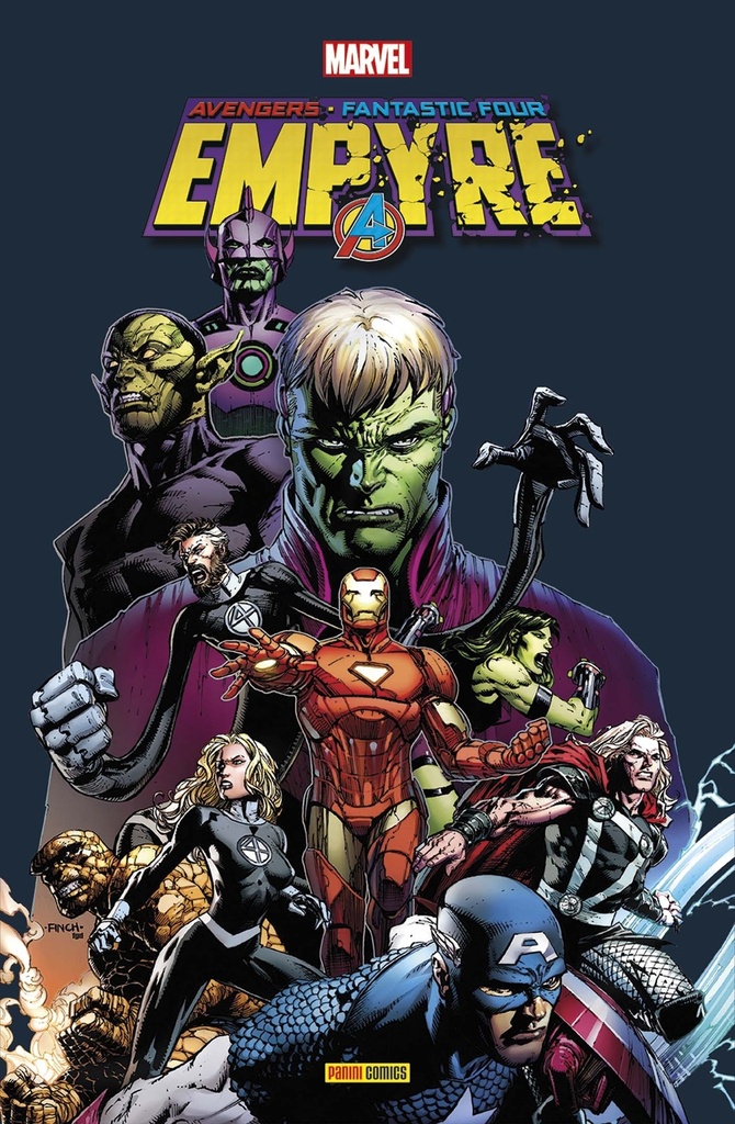 [9791039108577] Avengers & Fantastic Four : Empyre - Coffret intégrale