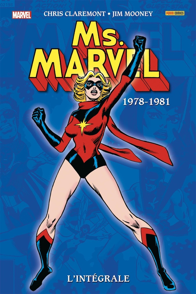 [9791039108584] Ms. Marvel : L'intégrale 1978-1981 (T02)