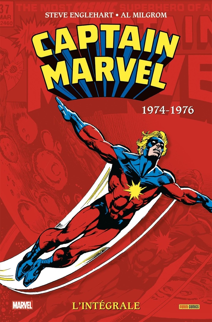 [9791039108591] Captain Marvel : L'intégrale 1974-1976 (T04)