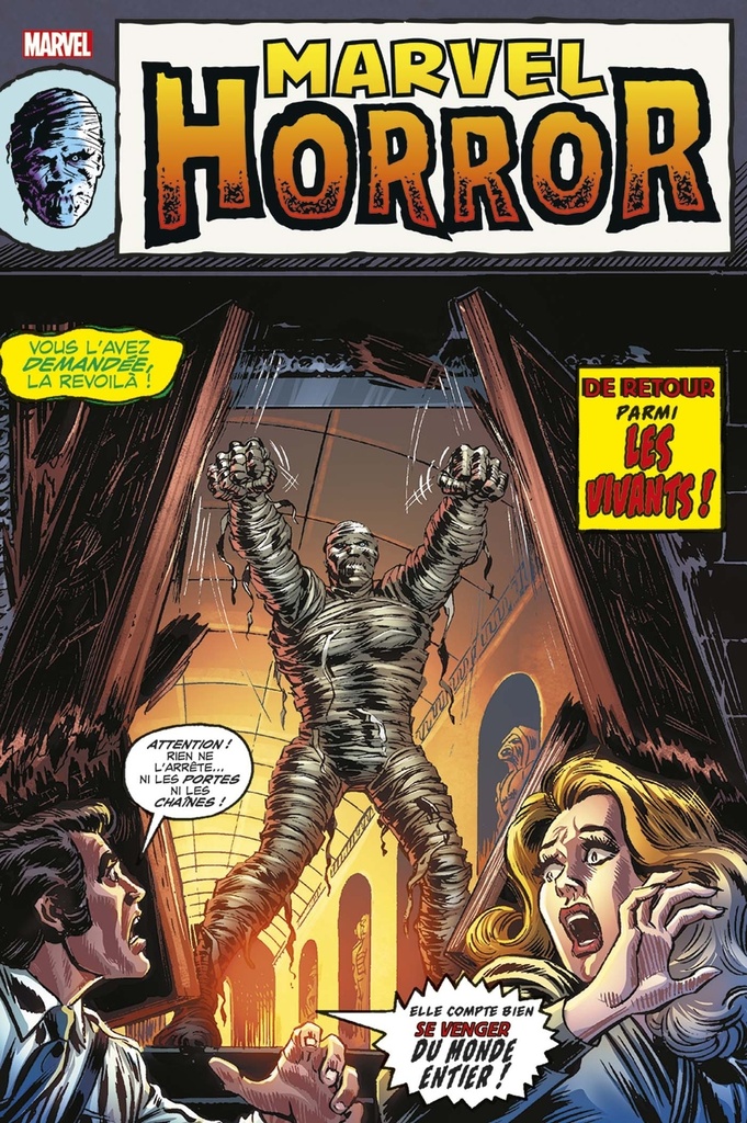 [9791039108607] Marvel Horror