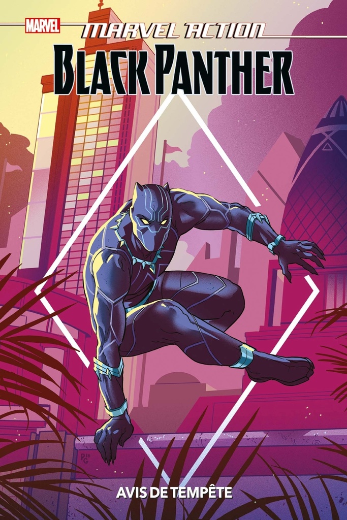 [9791039111690] Marvel Action Black Panther : Avis de tempête