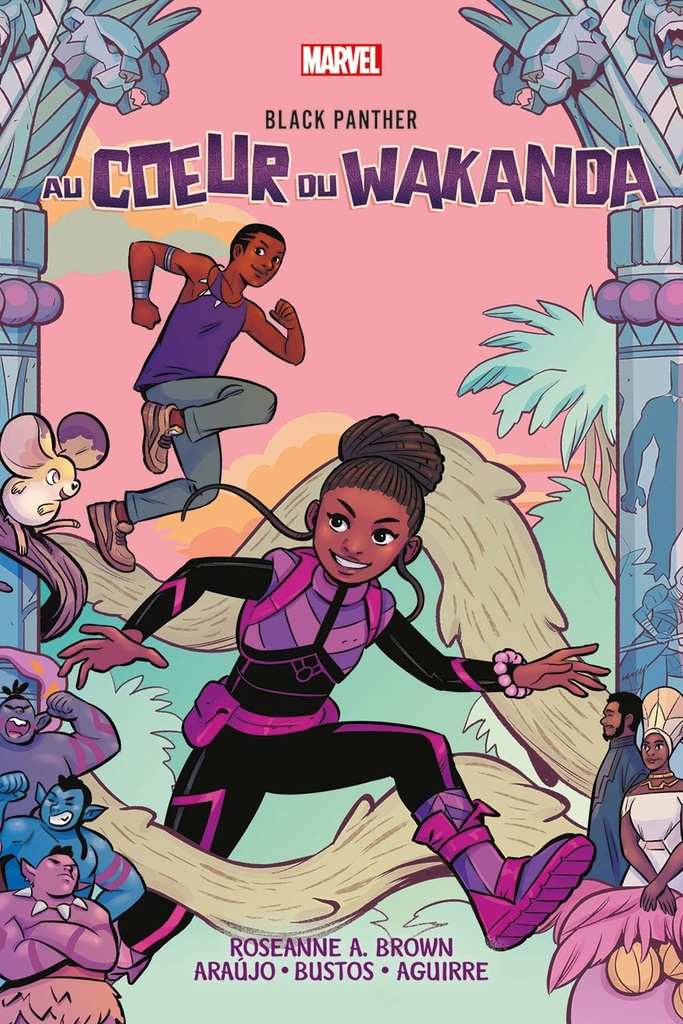 [9791039111706] Marvel Next Gen - Black Panther : Au coeur du Wakanda