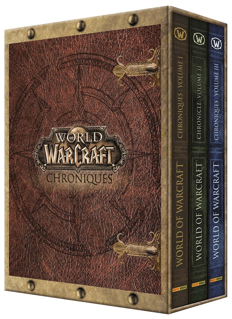 [9791039111799] Coffret World of Warcraft 2022: Chroniques I, II & III