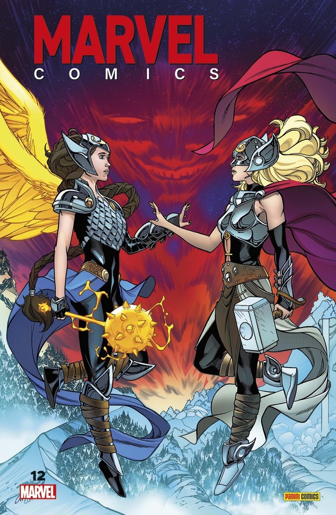 [9791039111812] Marvel Comics N°12