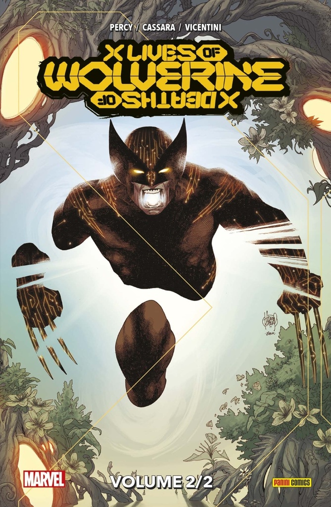 [9791039111836] X Men : X Lives / X Deaths of Wolverine T02