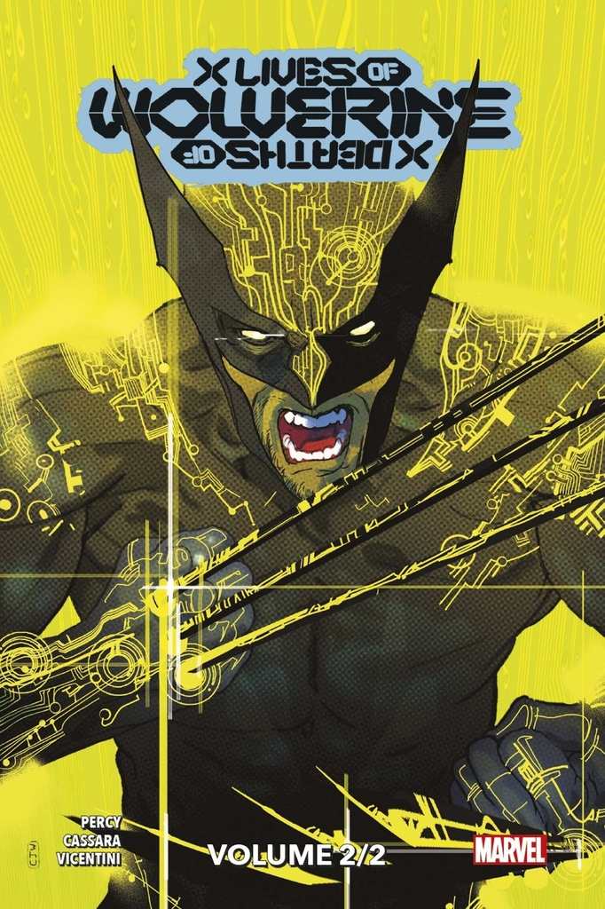 [9791039111843] X Men : X Lives / X Deaths of Wolverine T02 (Edition collector) - COMPTE FERME