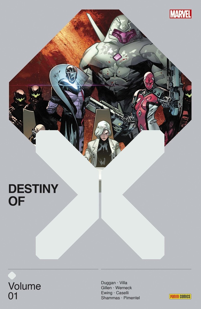 [9791039111850] Destiny of X T01