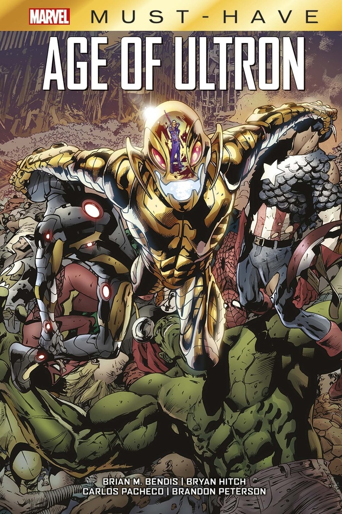 [9791039111874] Age of Ultron