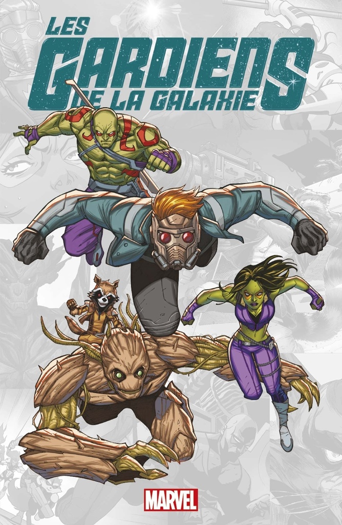 [9791039111904] Marvel-Verse : Gardiens de la Galaxie