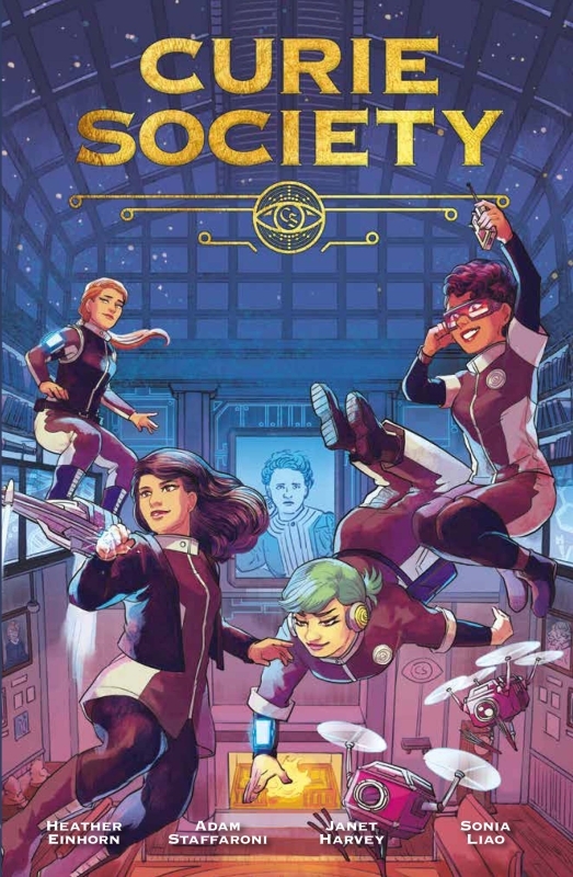 [9782364808980] Curie Society T1