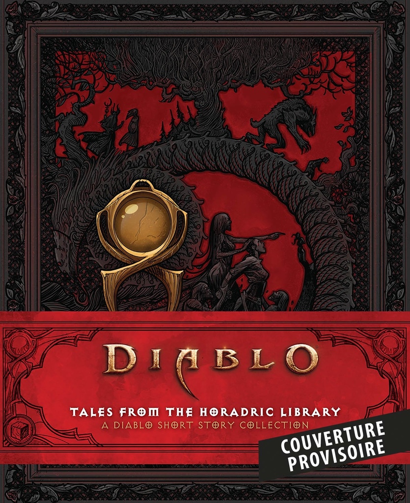 [9791039112185] Diablo : Contes de la bibliothèque horadrique