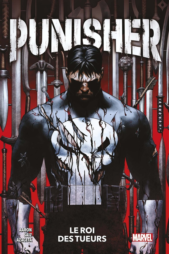 [9791039112253] Punisher T01 : Le Roi des tueurs