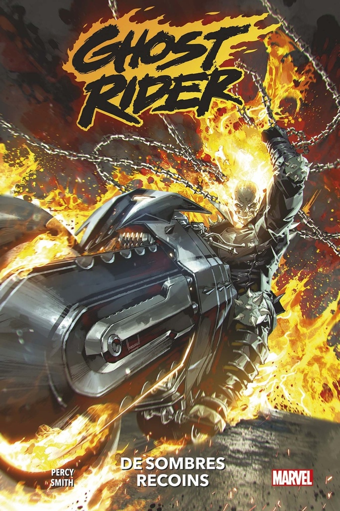 [9791039112260] Ghost Rider T01 : De sombres recoins