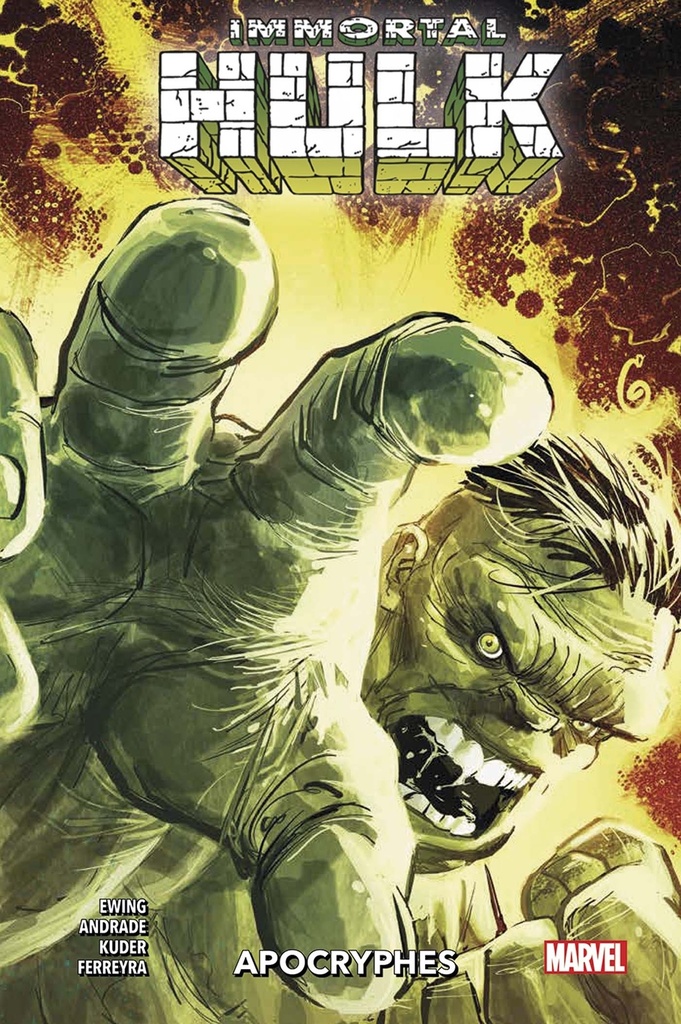 [9791039112277] Immortal Hulk : Apocryphes