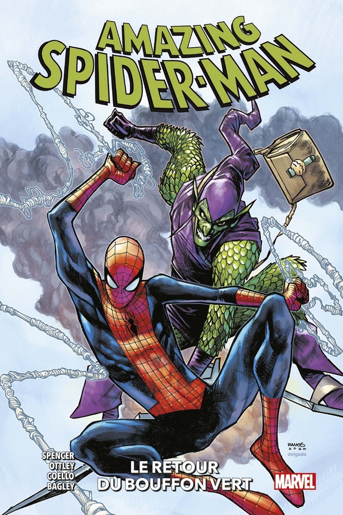 [9791039112291] Amazing Spider-Man T08 : Le retour du Bouffon Vert