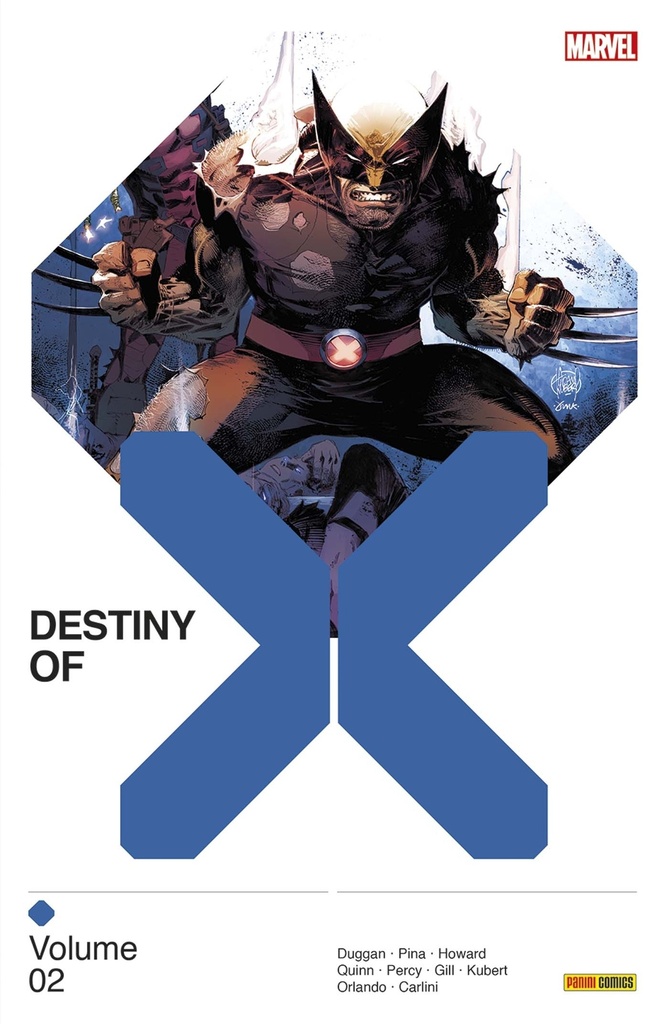 [9791039112321] Destiny of X T02