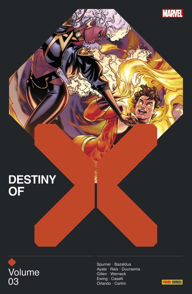 [9791039112345] Destiny of X T03