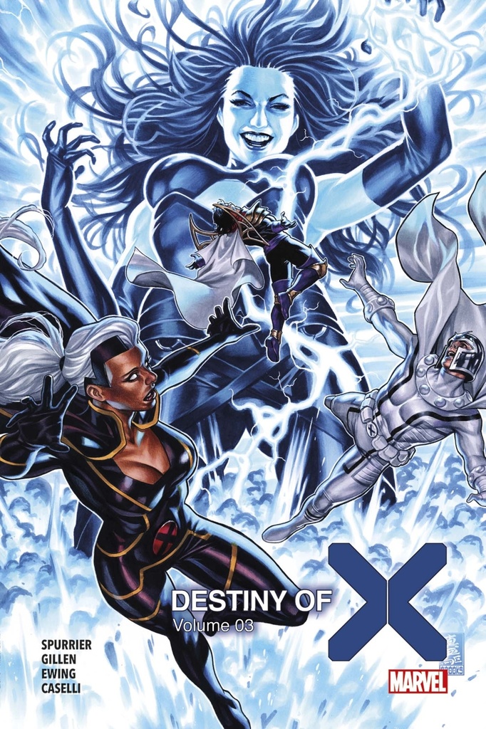 [9791039112352] Destiny of X T03 (Edition collector) - COMPTE FERME
