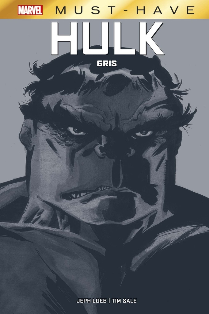 [9791039112369] Hulk : Gris