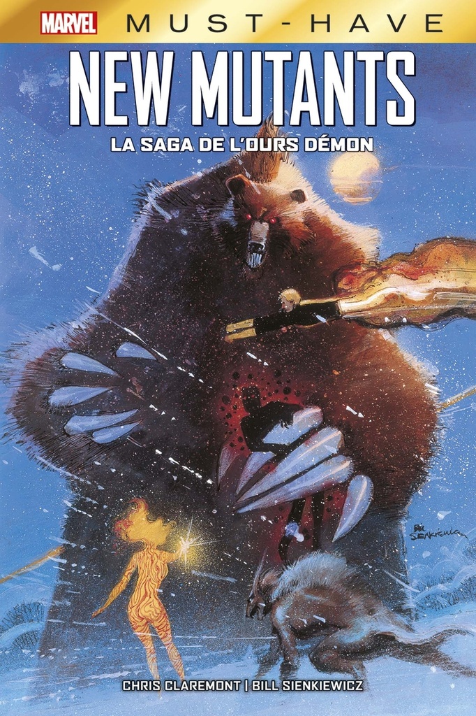 [9791039112376] Les Nouveaux Mutants : La saga de l'ours démon