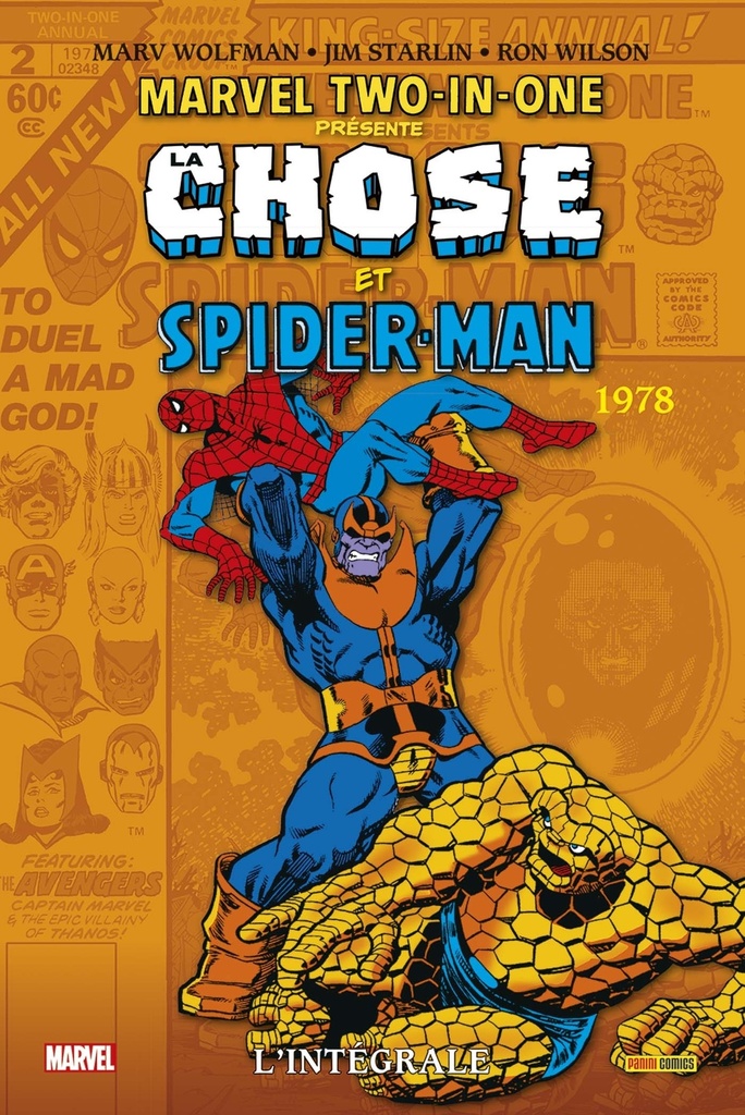 [9791039112413] Marvel Two-in-one : L'intégrale 1978 (T04)