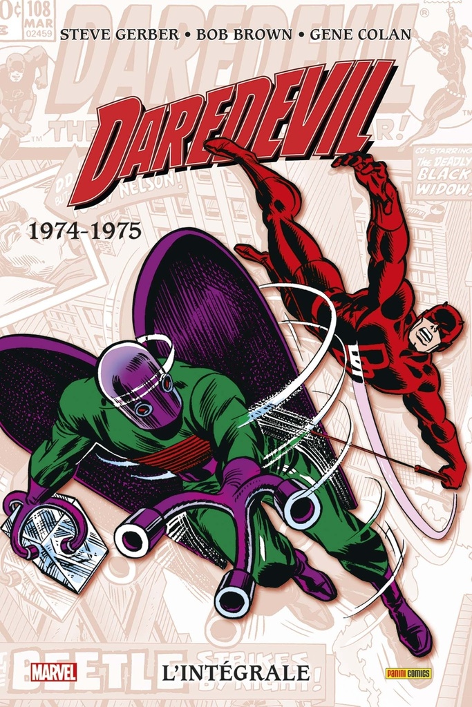 [9791039112420] Daredevil : L'intégrale 1974-1975 (T10)