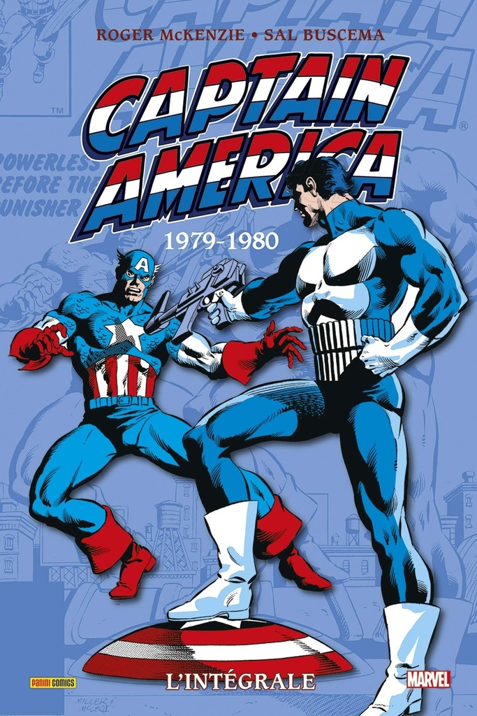 [9791039112437] Captain America : L'intégrale 1979-1980 (T13)