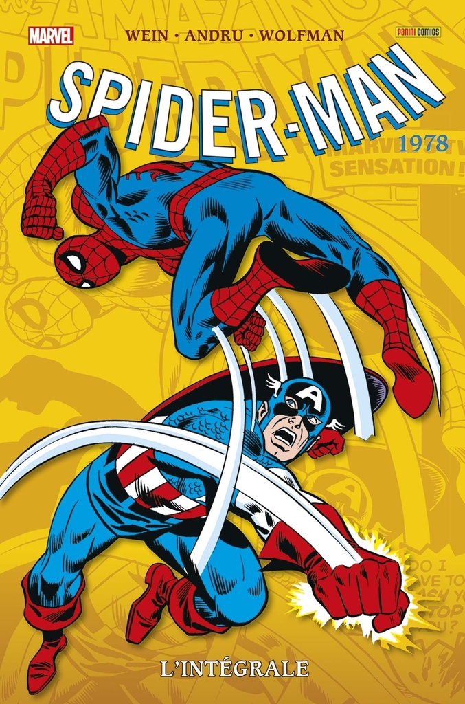 [9791039112444] Spider-Man : L'intégrale 1978 (T17) (Nouvelle édition)