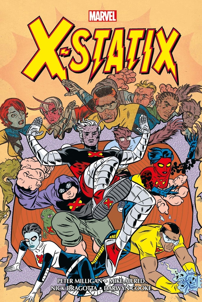 [9791039112451] X-Statix
