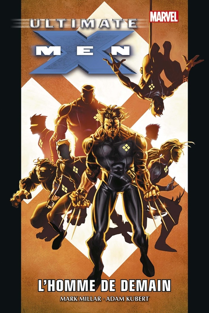 [9791039112468] Ultimate X-Men T01 : L'homme de demain