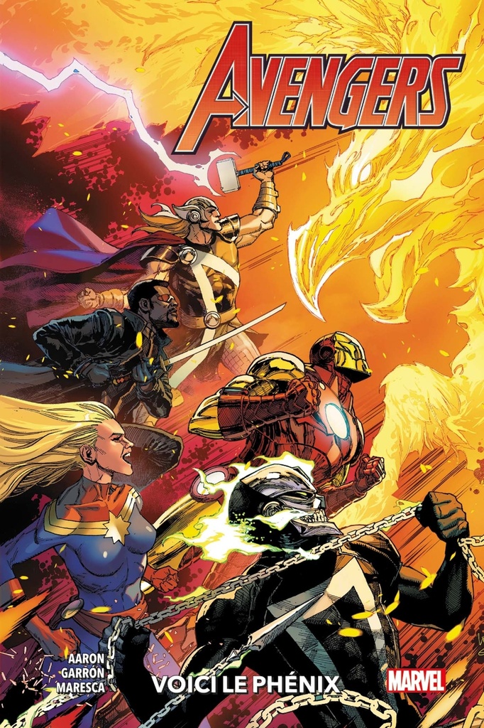[9791039112666] Avengers T08 : Voici le Phénix