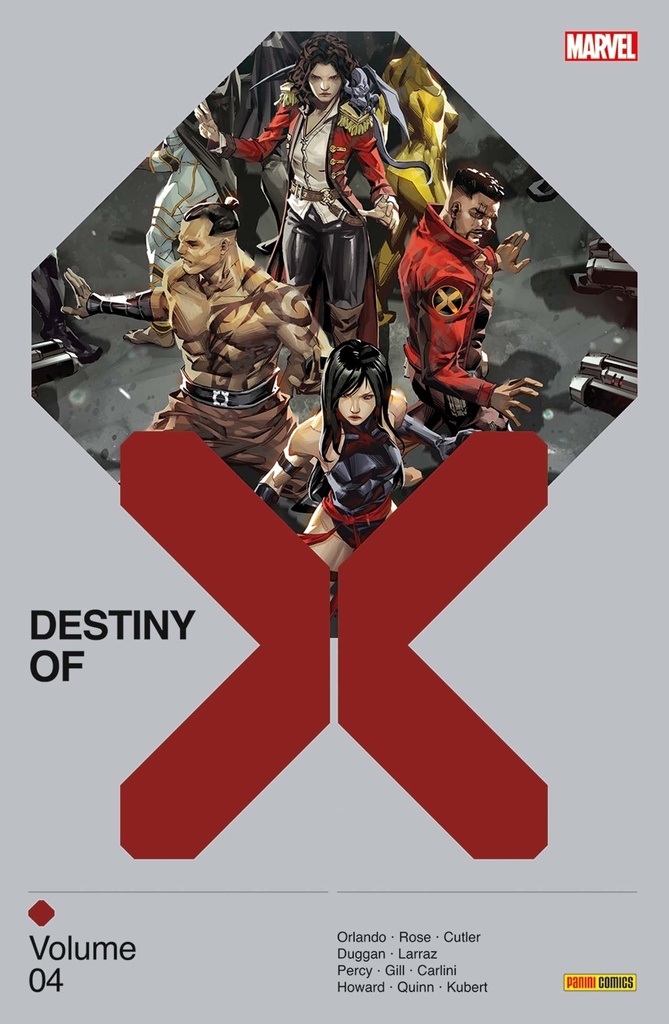 [9791039112697] Destiny of X T04