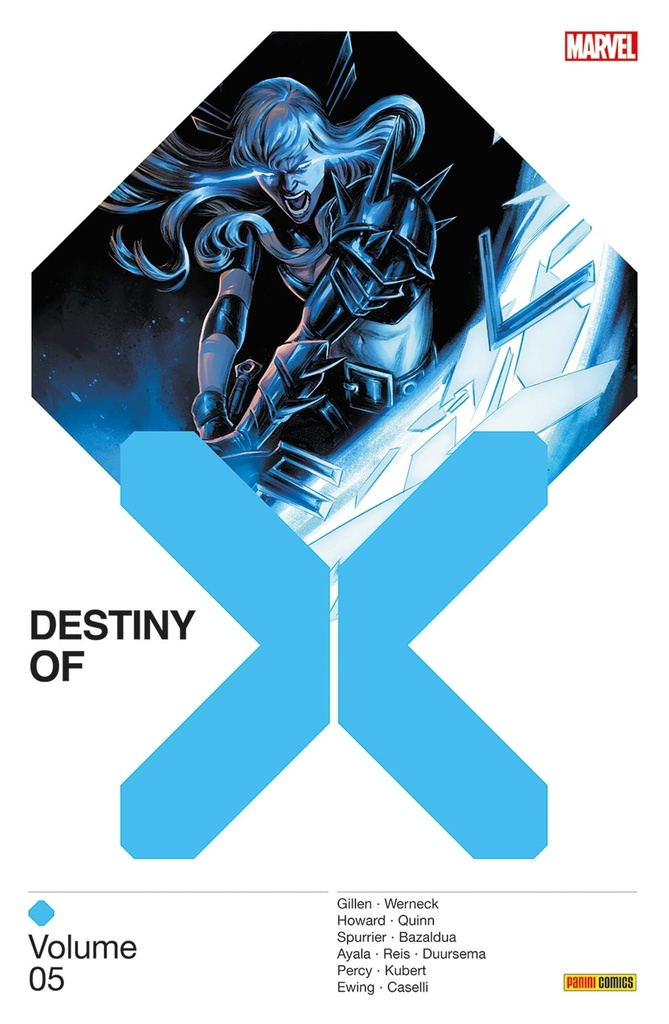 [9791039112710] Destiny of X T05