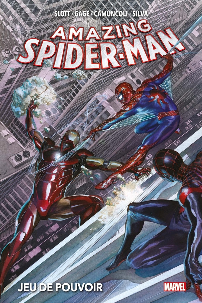 [9791039112765] Amazing Spider-Man T04 : Jeu de pouvoir