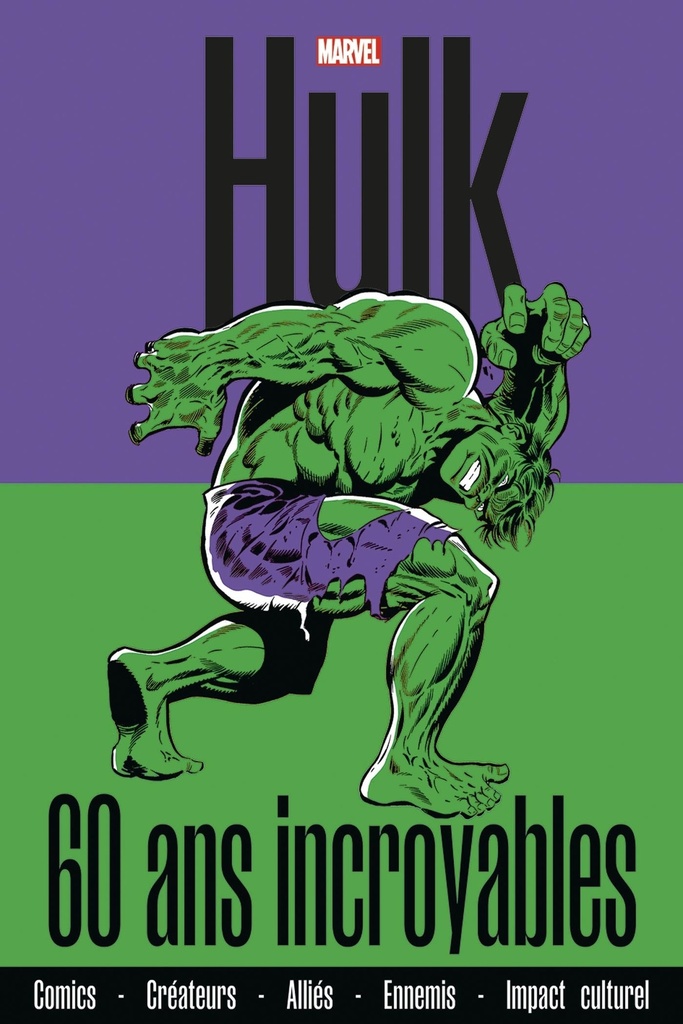 [9791039112789] Hulk : 60 ans incroyables