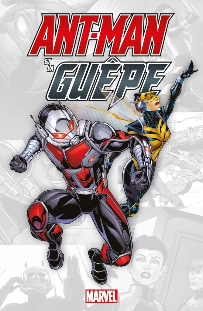[9791039112796] Marvel-verse : Ant Man & La Guêpe