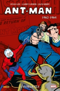 [9791039112802] Ant-Man/Giant-Man : L'intégrale 1962-1964 (T01)