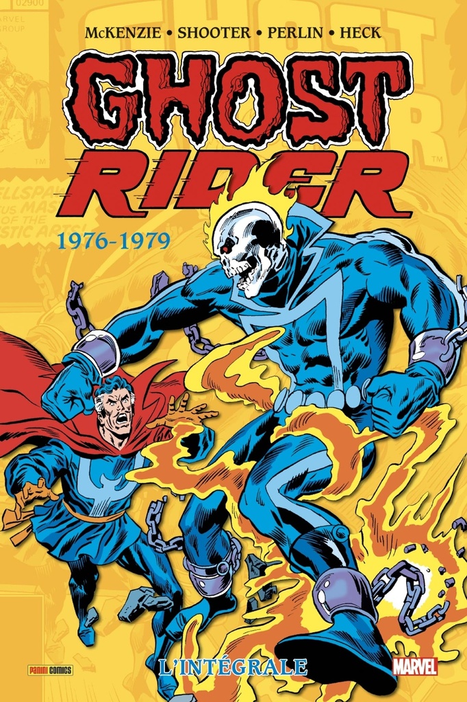 [9791039112819] Ghost Rider : L'intégrale 1976-1979 (T03)