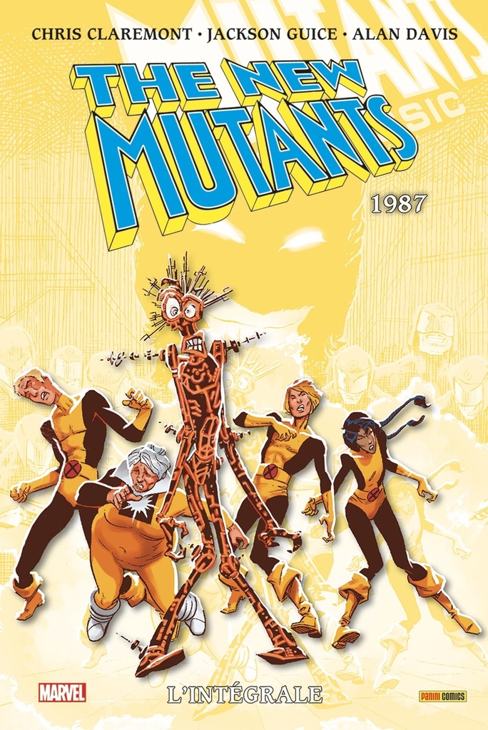 [9791039112826] The New Mutants : L'intégrale 1987 (T06)